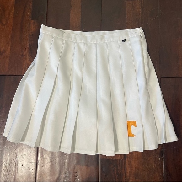 Hype And Vice University Of Tennessee Skort Women’s Size Large Mini Pleated - Picture 1 of 7